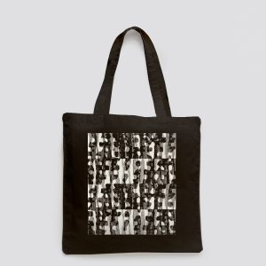 Absztrakt Urbanista Vászontáska Kicsi