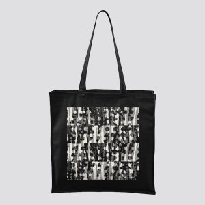 Absztrakt Urbanista Vászontáska Nagy