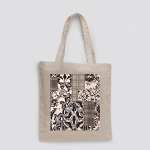 Classic Mix Patchwork Vászontáska Kicsi