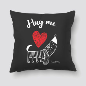 Tacskó Kutyás Díszpárna