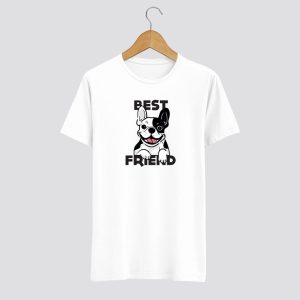 Francia Bulldog Polo Feher