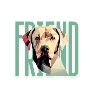 Friend Labrador Polo