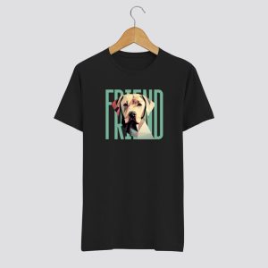 Labradoros Kutyas Polo Fekete