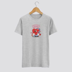 Good Times Fesztiválos Póló Világosszurke