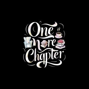 One More Chapter Feliratos Póló Minta