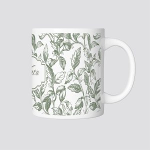 Névnapi Bögre Zöld Növenyi Mintaval Oldal