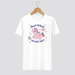 Jo Dolgok Varnak Ram gyerek szülinapos póló