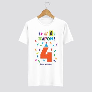 2503 4 Eves Lettem Szulinapos Polo