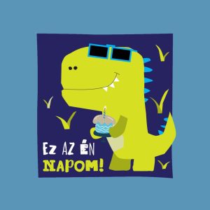 Dinos Szulinapi Polo Gyerek Minta