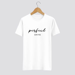 Perfect days feliratos póló