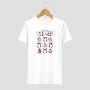 Happy Halloween Pink Feher