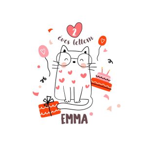 2 Eves Szulinapi Body Cicas Mintaval Teezer