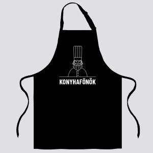 Konyhafonok Koteny Minimalista Fekete